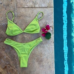 Sommer Swim Bikini Set Size XS Color Green